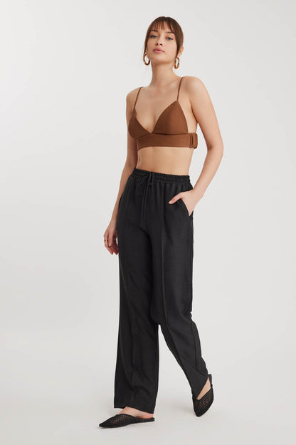 LACED TROUSERS