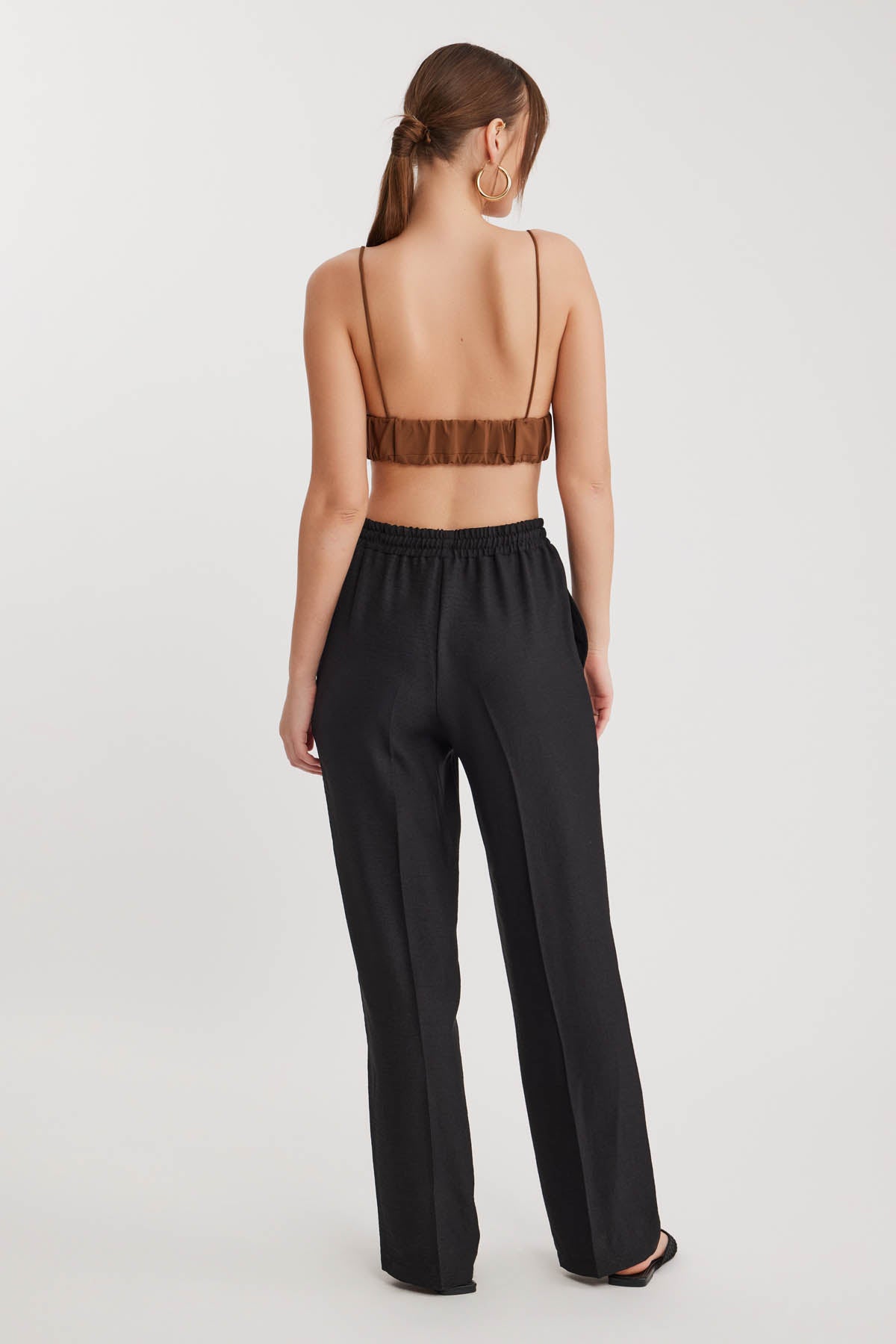 LACED TROUSERS