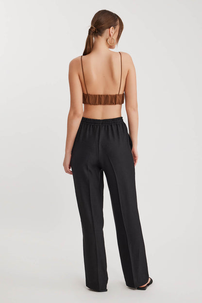 LACED TROUSERS
