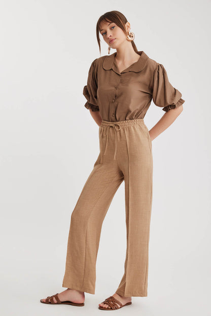 LACED TROUSERS