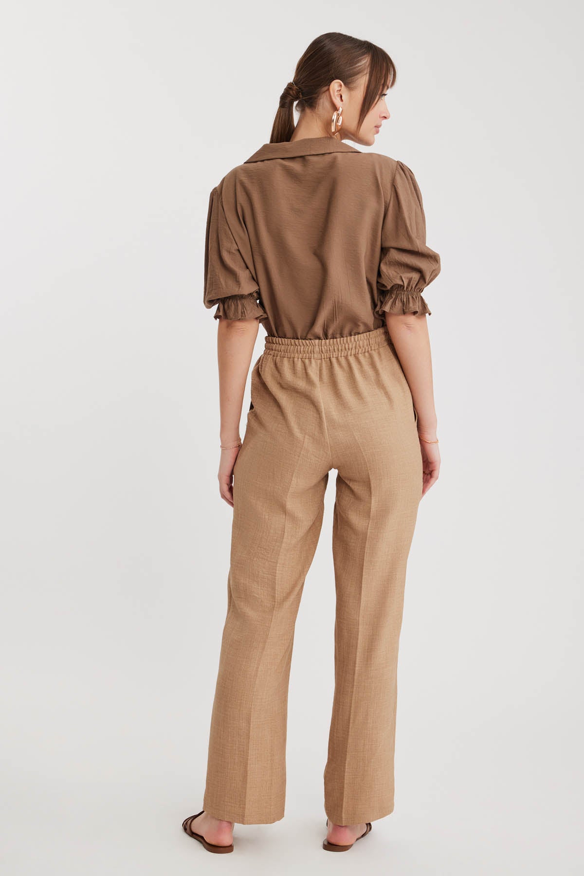 LACED TROUSERS