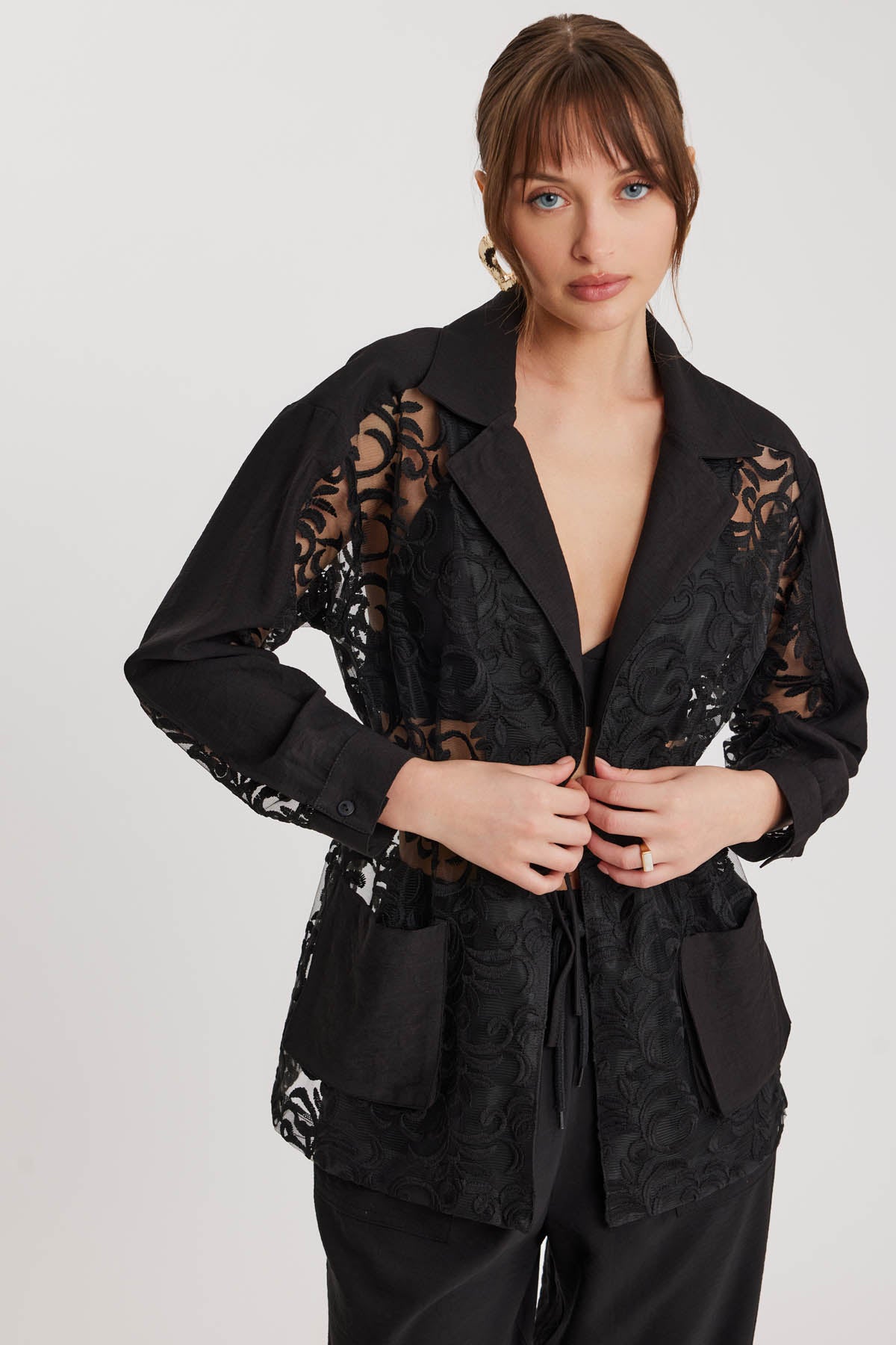 TRANSPARENT JACKET