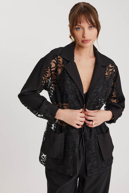TRANSPARENT JACKET