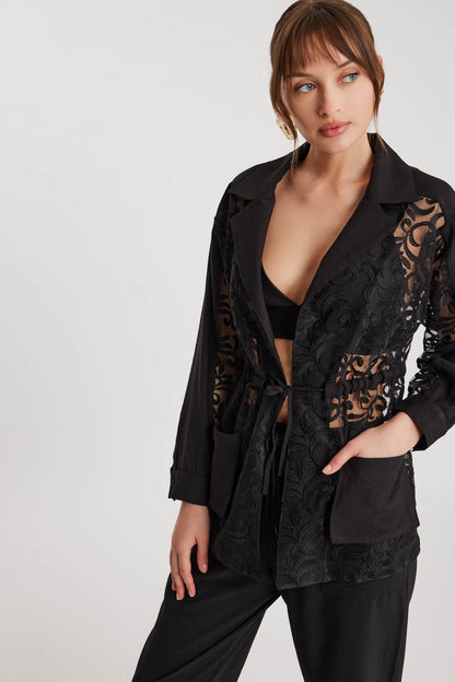 TRANSPARENT JACKET