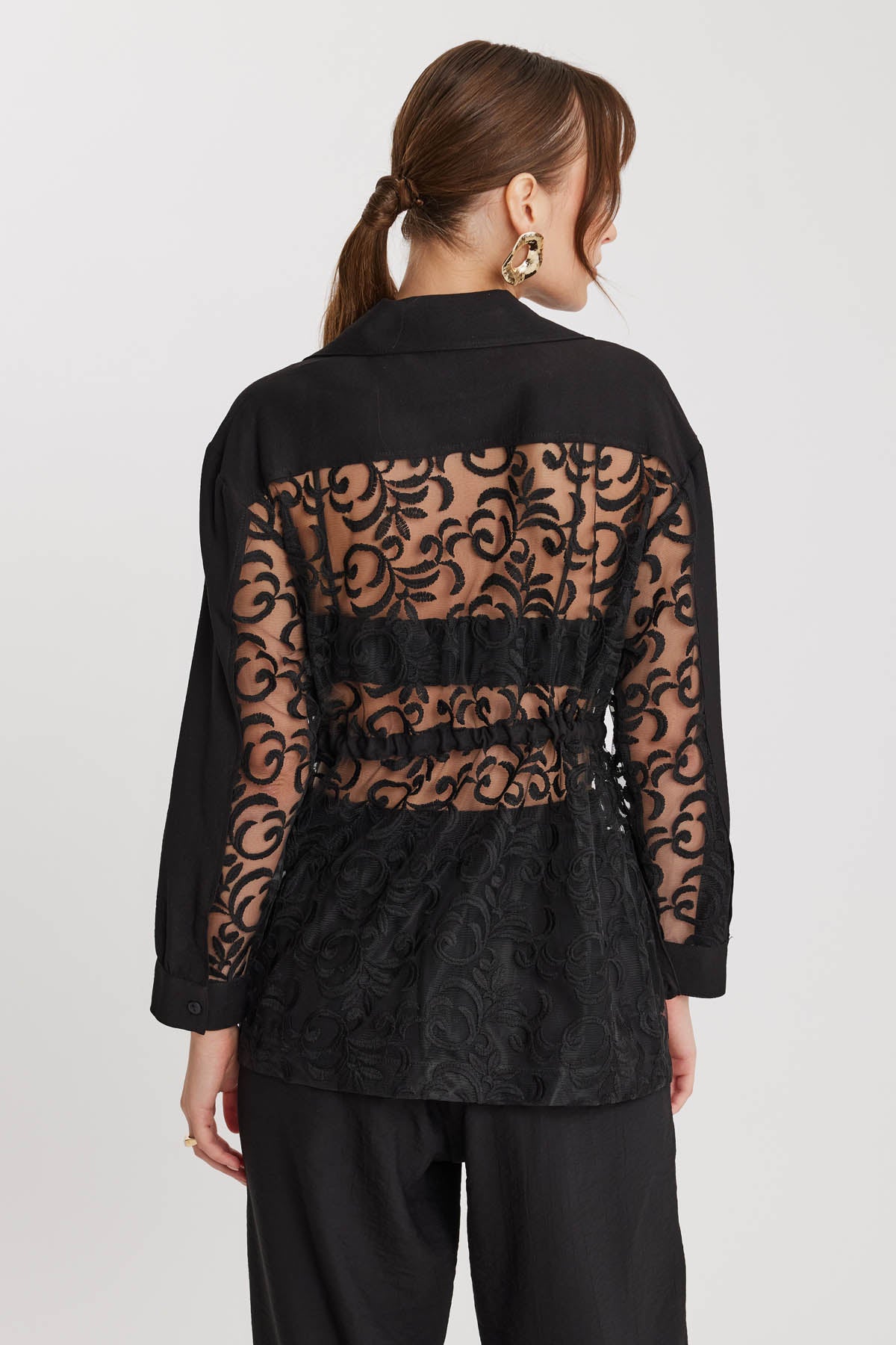 TRANSPARENT JACKET