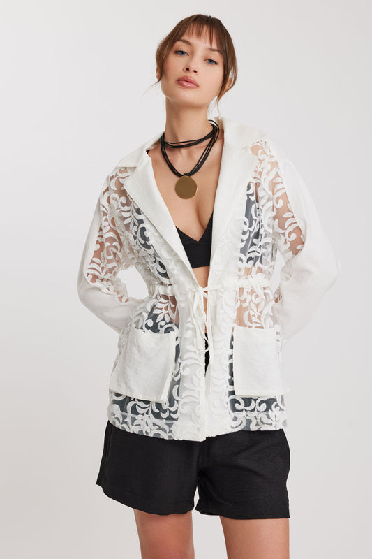 TRANSPARENT JACKET