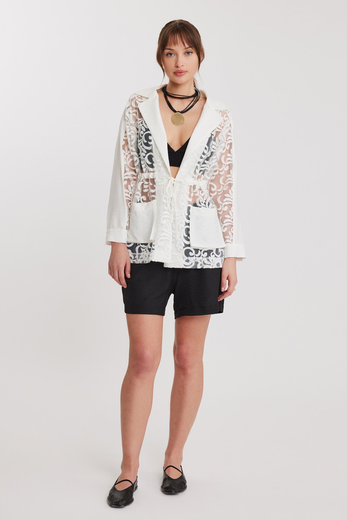 TRANSPARENT JACKET