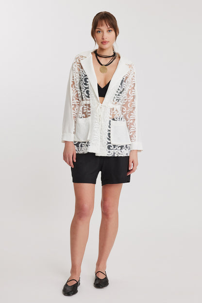 TRANSPARENT JACKET