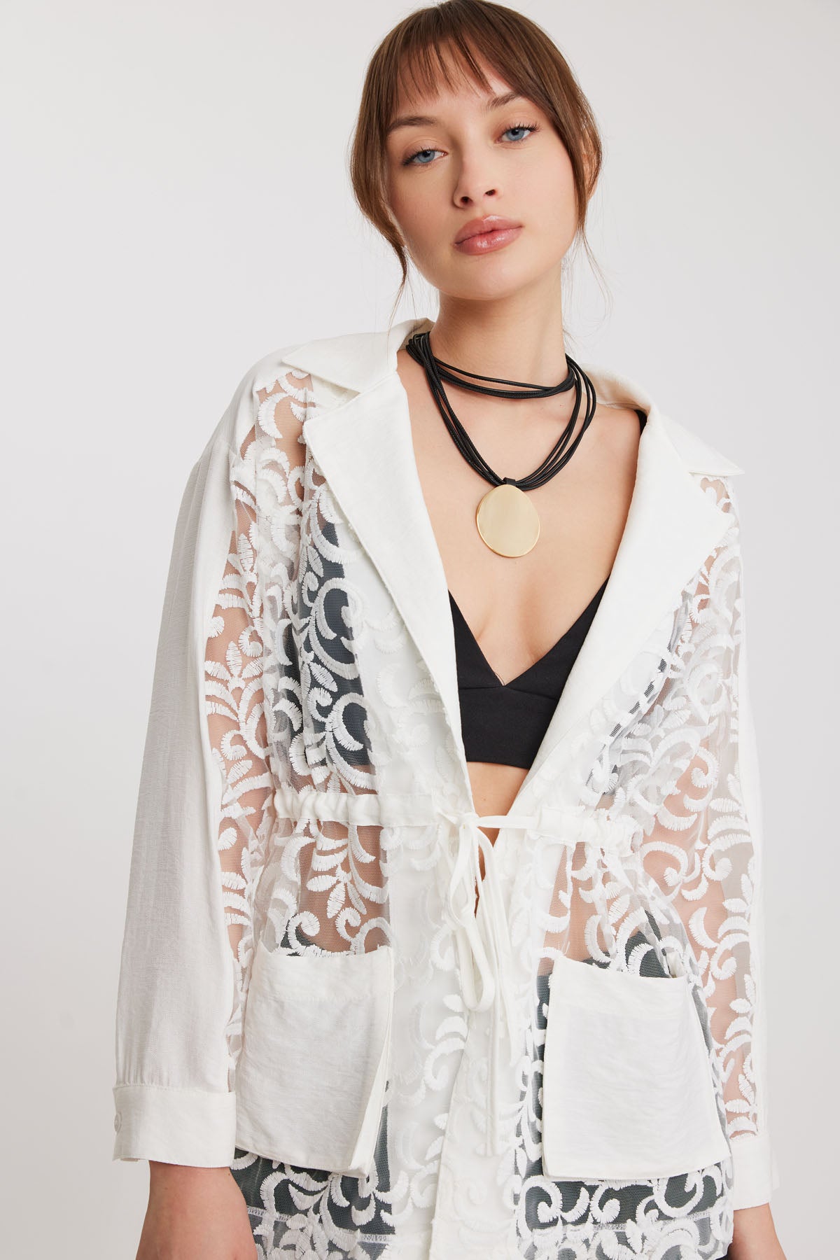 TRANSPARENT JACKET