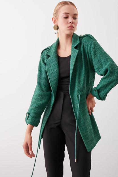 COMFORTABLE MID LENGTH JACKET