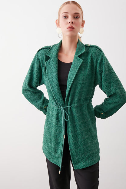COMFORTABLE MID LENGTH JACKET