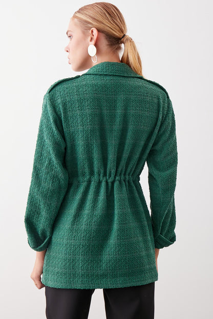 COMFORTABLE MID LENGTH JACKET