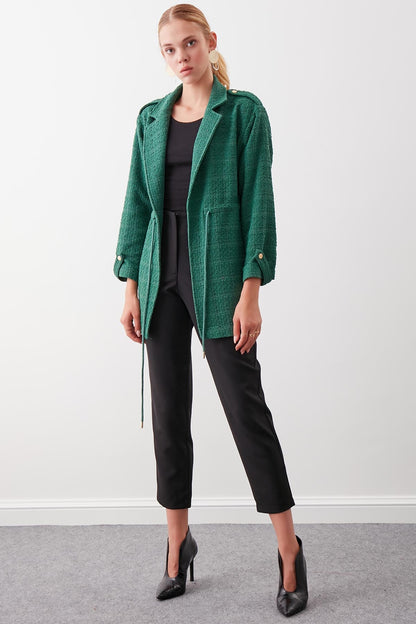 COMFORTABLE MID LENGTH JACKET