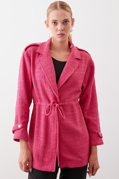 COMFORTABLE MID LENGTH JACKET