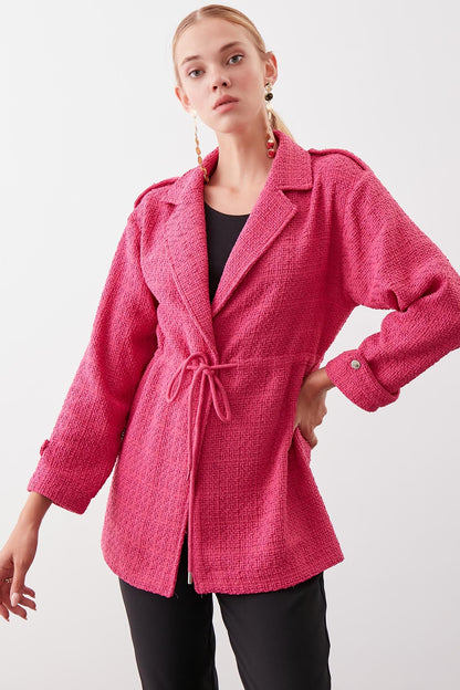 COMFORTABLE MID LENGTH JACKET
