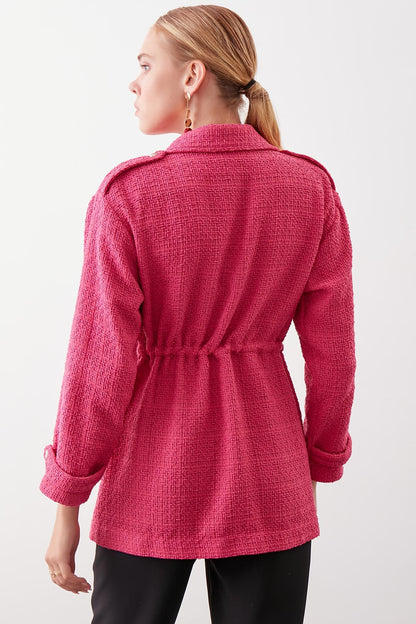 COMFORTABLE MID LENGTH JACKET