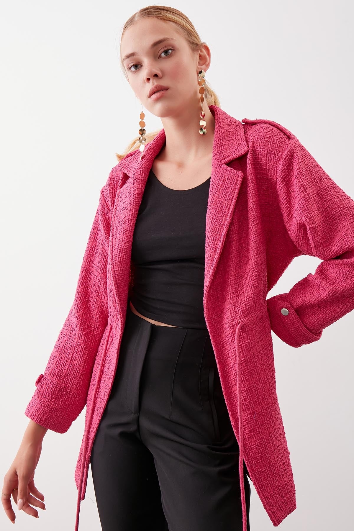 COMFORTABLE MID LENGTH JACKET