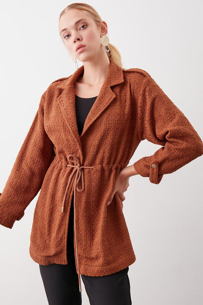 COMFORTABLE MID LENGTH JACKET