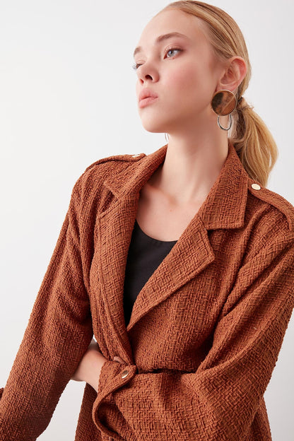 COMFORTABLE MID LENGTH JACKET