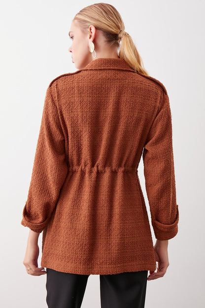 COMFORTABLE MID LENGTH JACKET