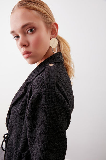 COMFORTABLE MID LENGTH JACKET