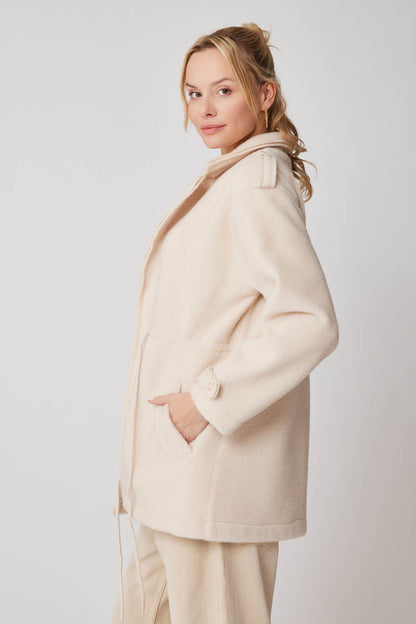 DRAWSTRING WAIST JACKET