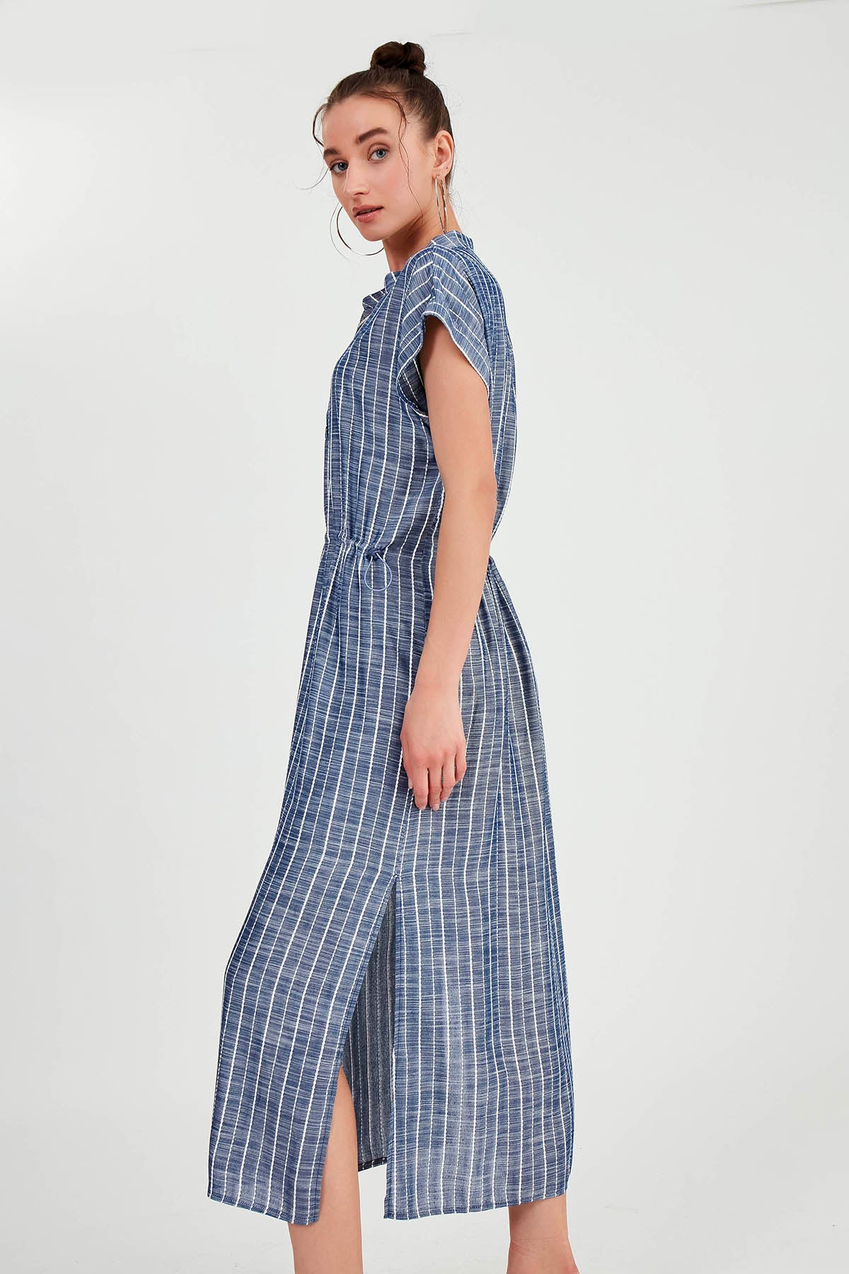 LONG DRESS WITH STRIPES