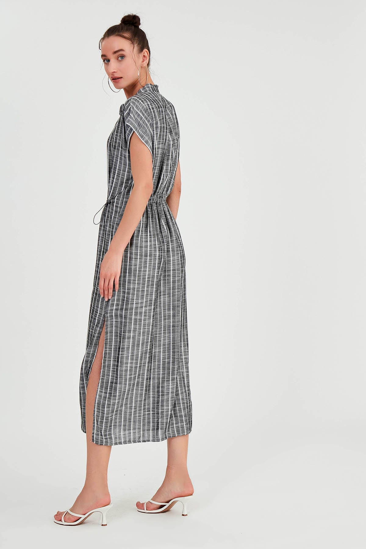 LONG DRESS WITH STRIPES