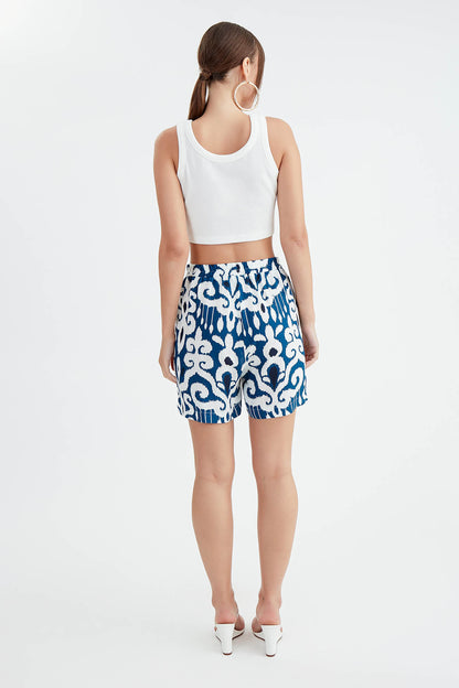 SHORTS WITH WAIST ELASTANE PATTERN