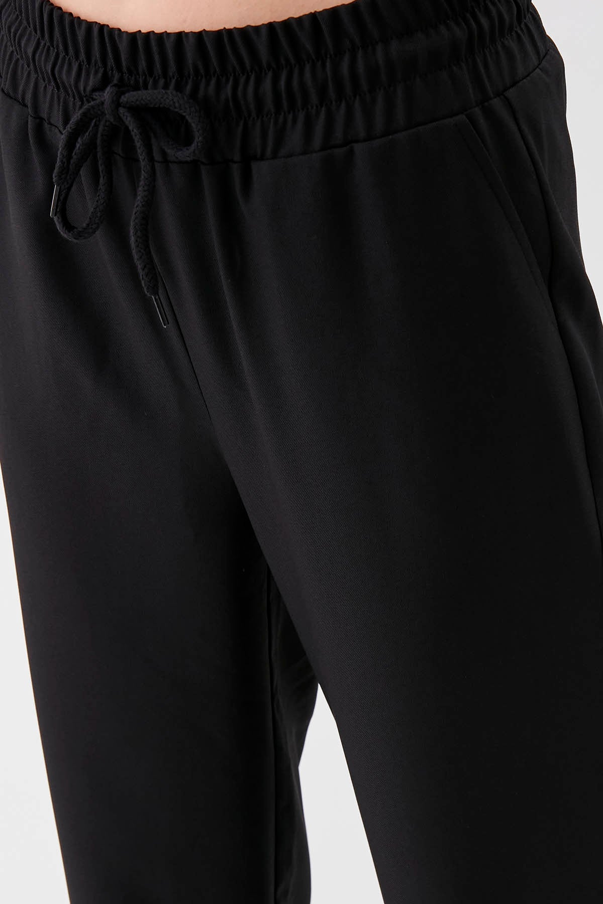 COMFY TROUSERS WITH ELASTANE WAIST AND ANKLES
