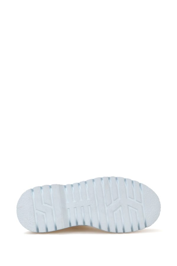 Cate Genuine Leather White Outdoor Female Boots
