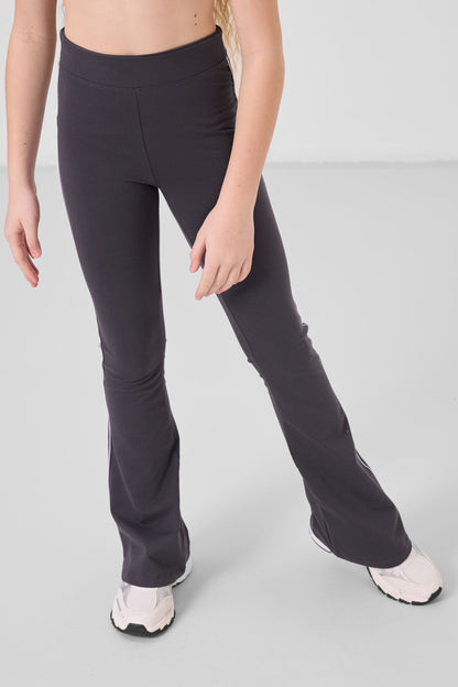 White anthracite cotton o collar standard fit basic Tights Set - 75192