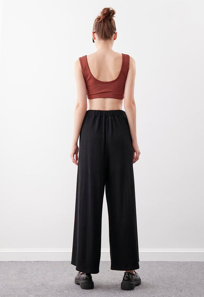 KNITTED TROUSERS