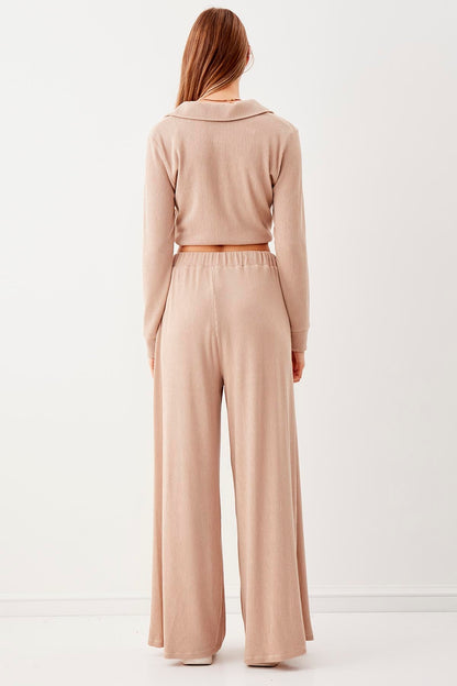 KNITTED TROUSERS