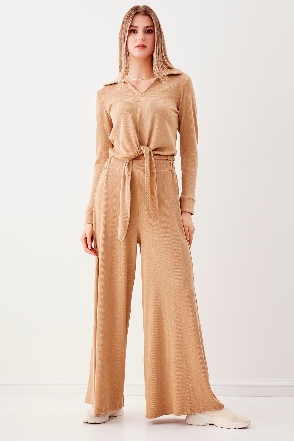 KNITTED TROUSERS