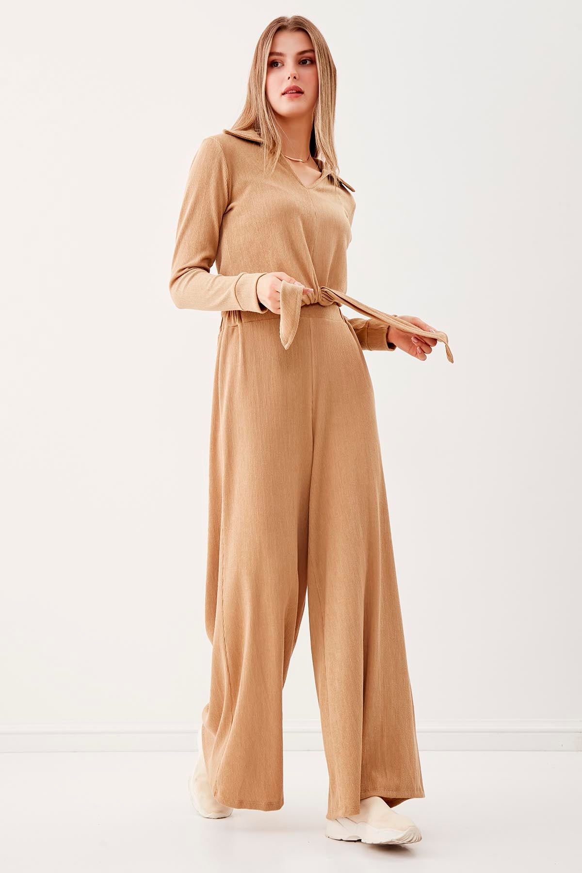 KNITTED TROUSERS
