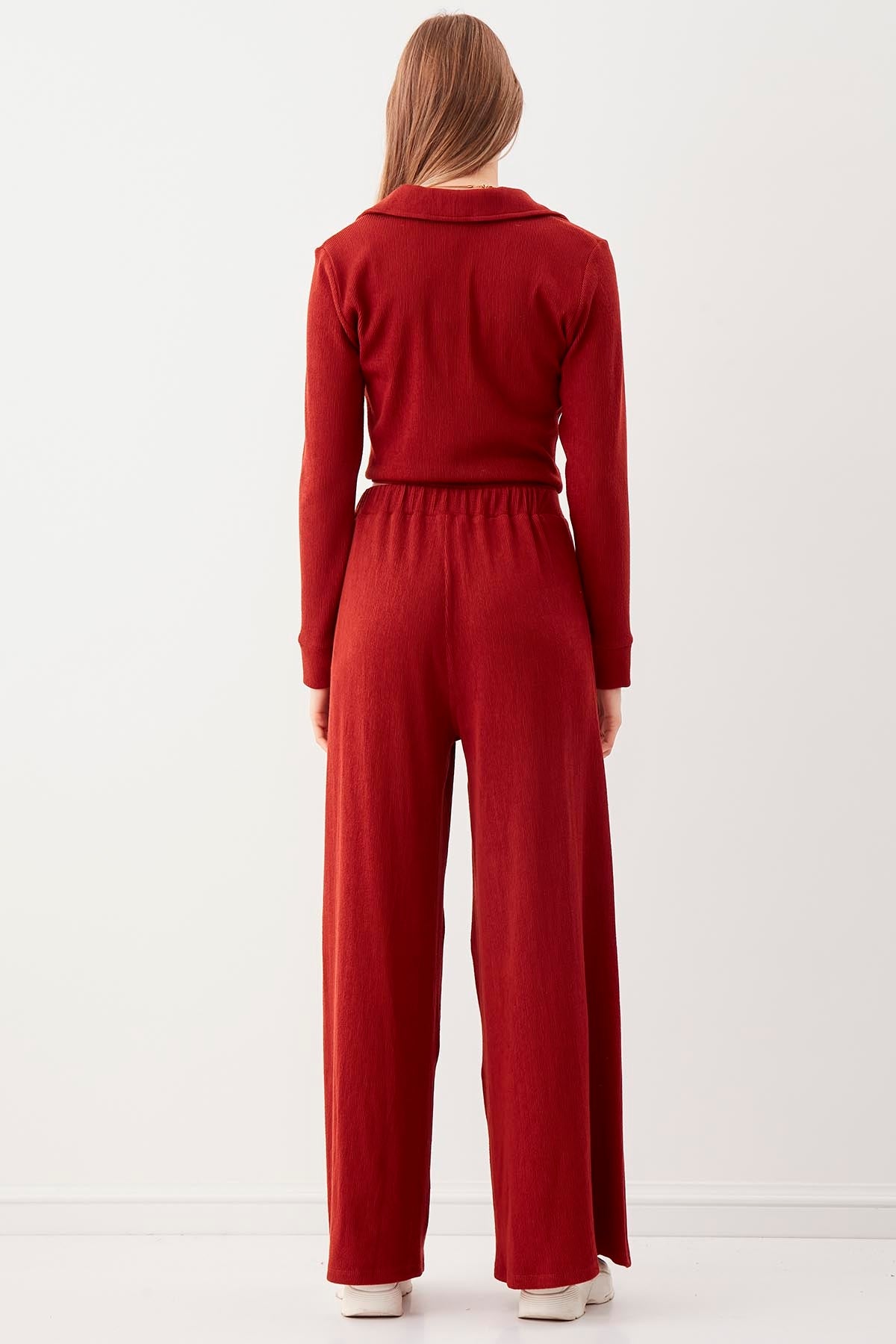 KNITTED TROUSERS