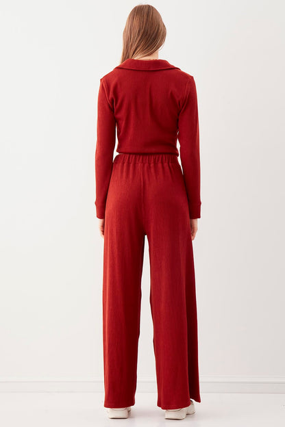 KNITTED TROUSERS