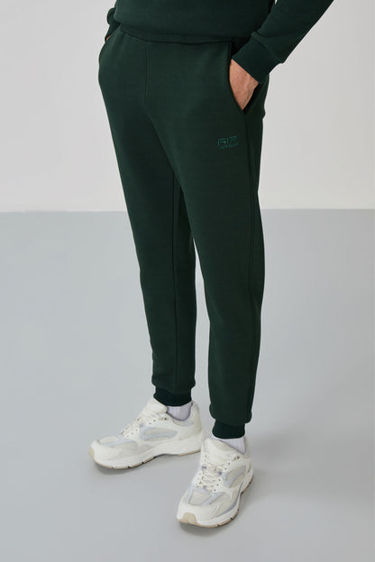 Andy Camo Green Hooded Men's Tracksuit Set - 85190