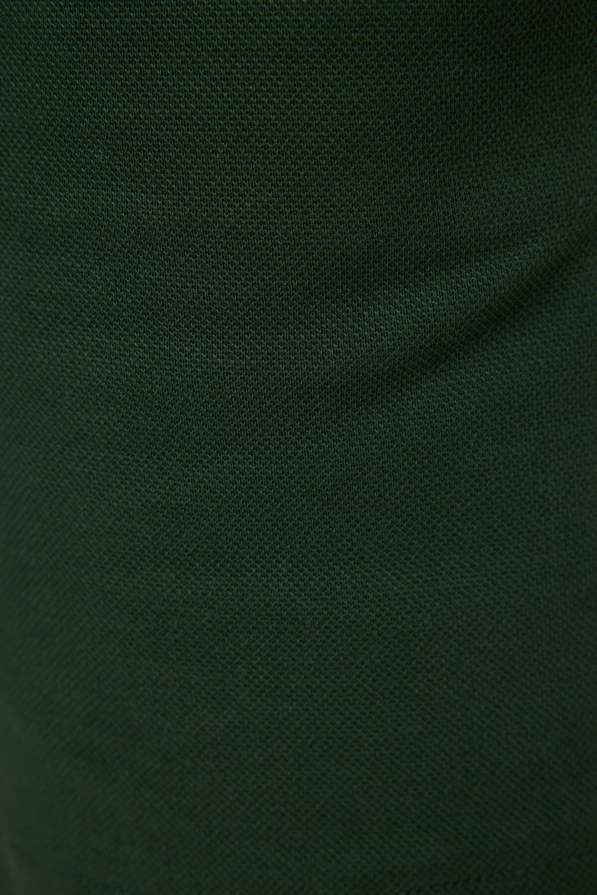 Pine green cotton soft woven standard fit basic boys' shorts - 11293