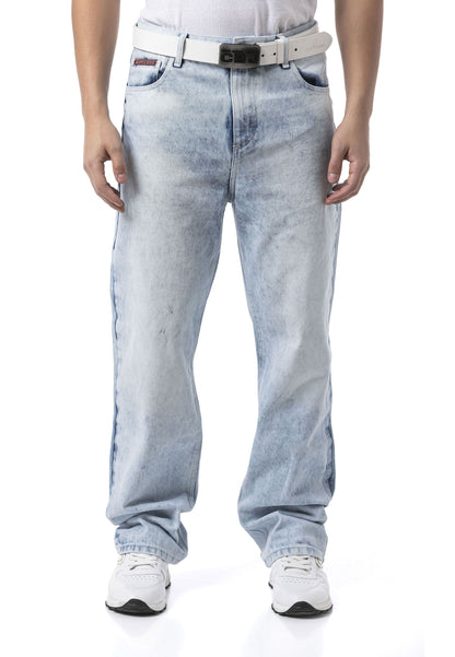 CD903 Stright cut Jeans