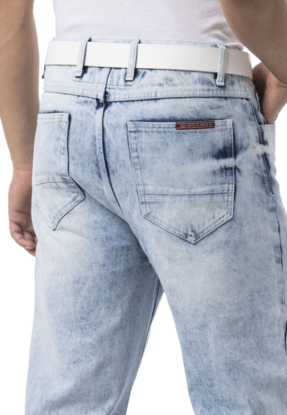 CD903 Stright cut Jeans