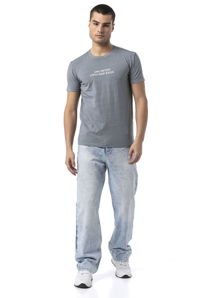 CD903 Stright cut Jeans