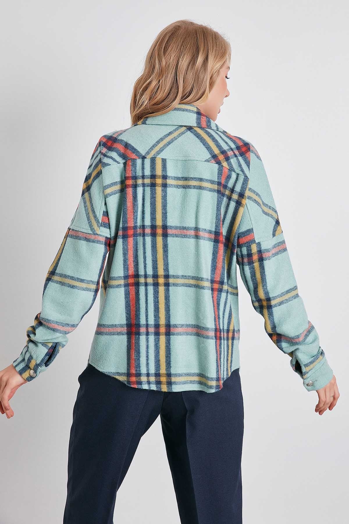 PLAID LUMBERJACK SHIRT WITH POCKETS