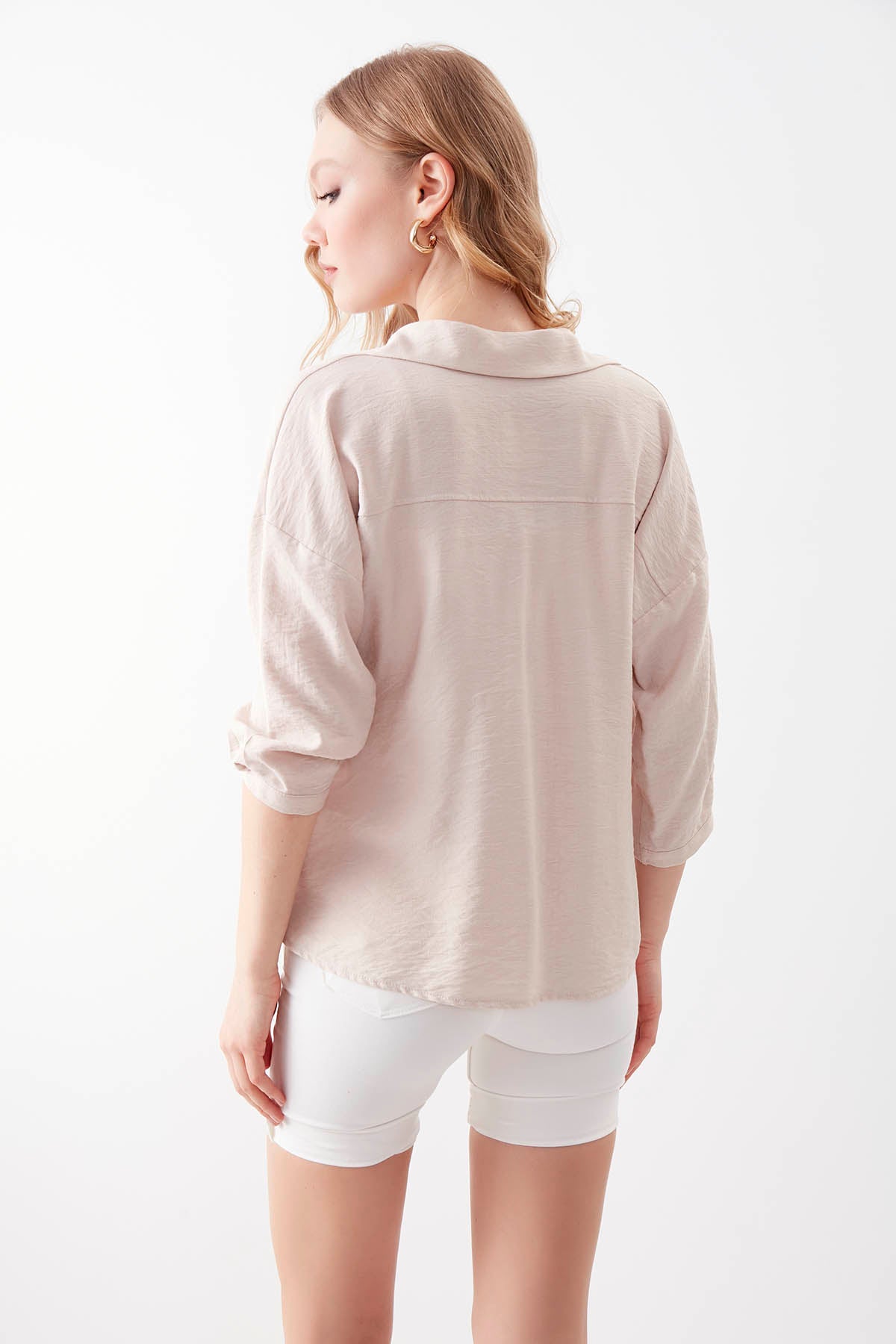 DOUBLE POCKET HALF SLEEVE SHIRT