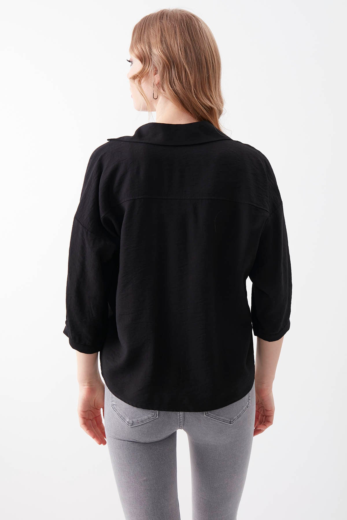 DOUBLE POCKET HALF SLEEVE SHIRT