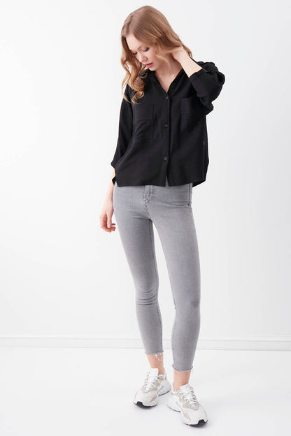 DOUBLE POCKET HALF SLEEVE SHIRT