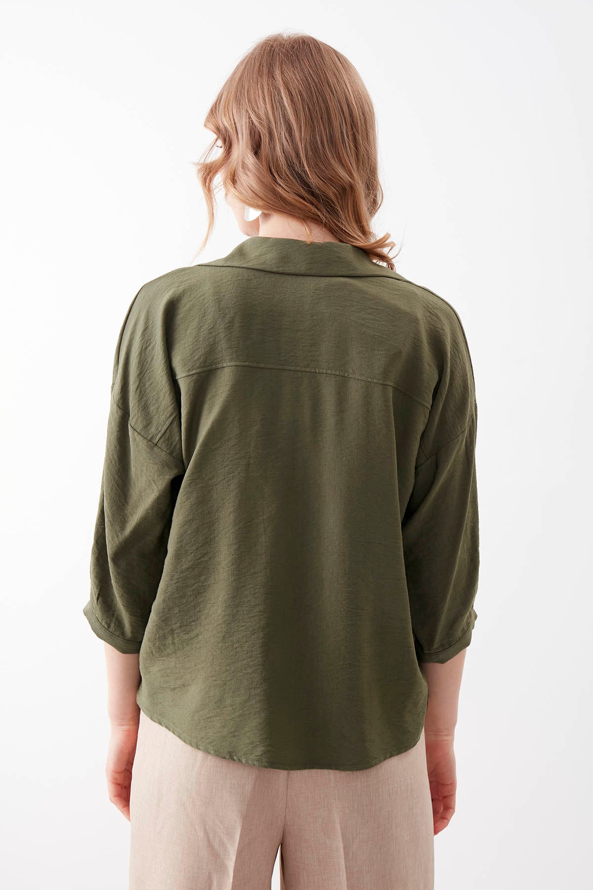 DOUBLE POCKET HALF SLEEVE SHIRT