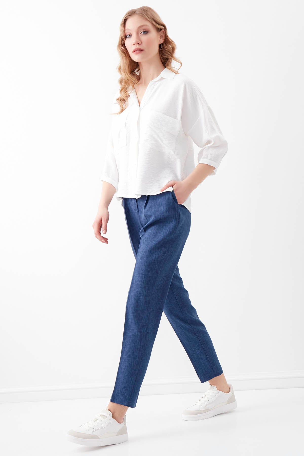 DOUBLE POCKET HALF SLEEVE SHIRT
