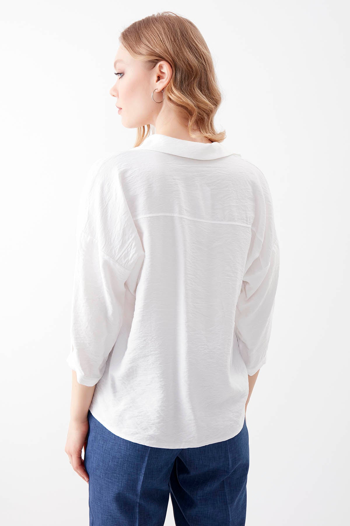 DOUBLE POCKET HALF SLEEVE SHIRT